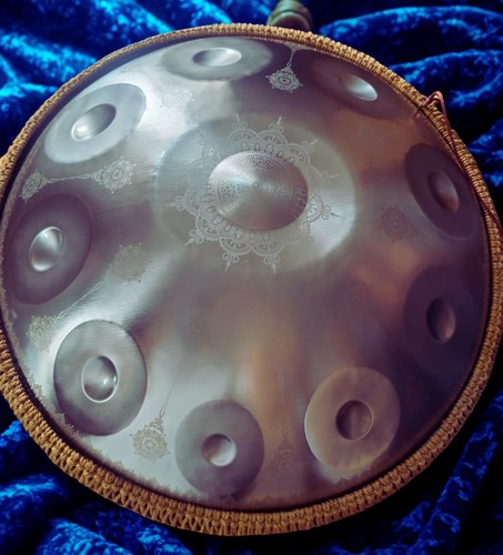 Yantra handpan argento - argento, 10
