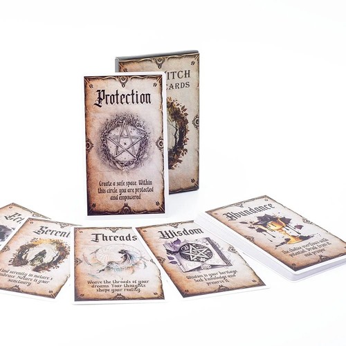 Carte oracolo strega - carte,