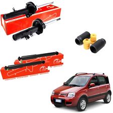 KIT 4 AMMORTIZZATORI COMPLETO CON SUPPORTI TAMPONI ANTERIORI FIAT PANDA 169 4x4