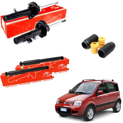 Kit ammortizzatori completo - 4,