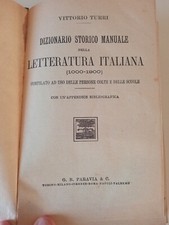 DIZIONARIO STORICO MANUALE