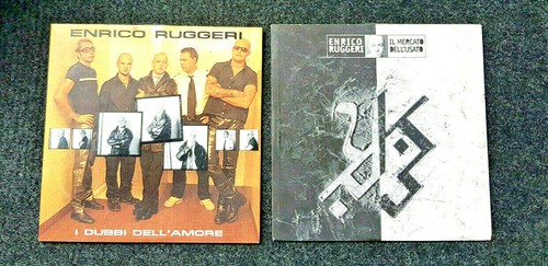 Enrico ruggeri lotto x2 - ruggeri,