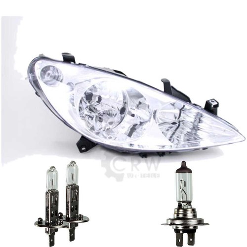 Faro alogeno destro per - destro,