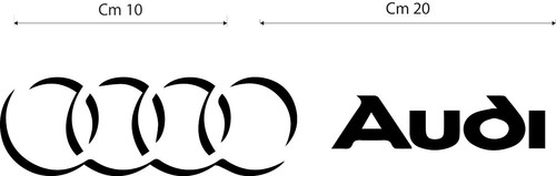 Adesivo stickers audi nei - stickers,