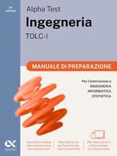 ALPHA TEST - INGEGNERIA TOLC-I