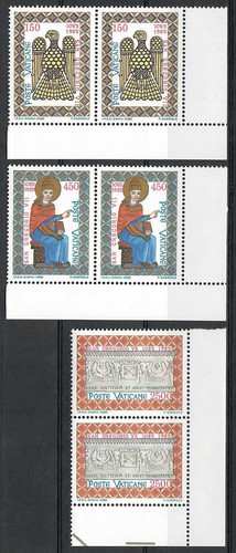 Vaticano 1985 centenario - 5°,