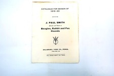 Catalogo catalogo cani vintage