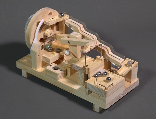 Macchina per marmo kinetic art - marmo,