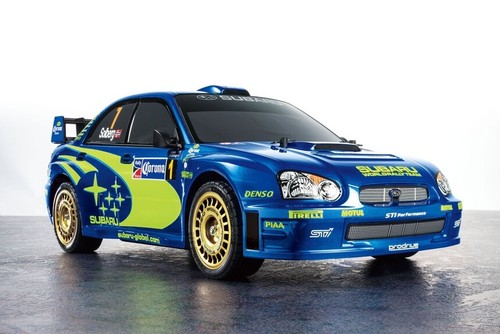 Tamiya 47372 subaru impreza - tamiya,
