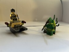 (LEGO 9461) /MONSTER FIGHTERS: THE SWAMP CREATURE |USED| + |MANUAL| (no Box)
