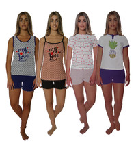 Pigiama donna estivo corto