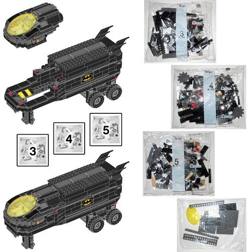 Lego 76160 mobile bat - base:, 4