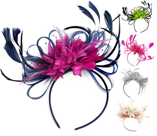 Fascinatore capelli piuma