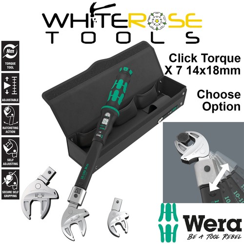 Chiave coppia wera click - chiave,