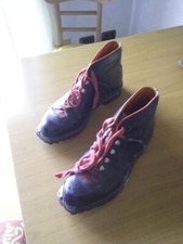 SCARPONI DA NEVE ANNI 50 MARCA PIRELLI