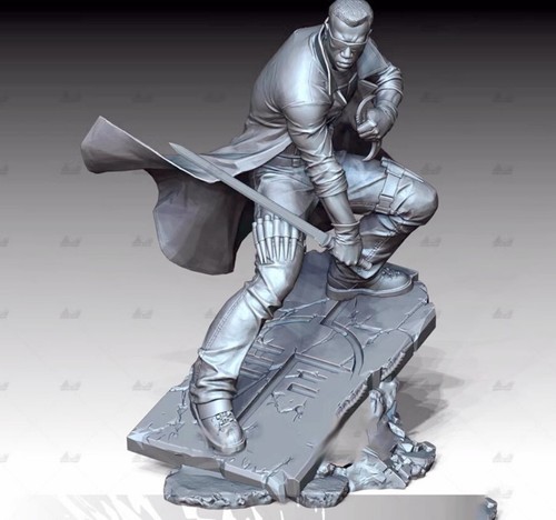 Modellino figure resina - , 1/24