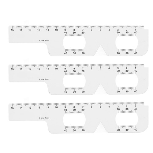 Pezzi righello misuratore - 3,