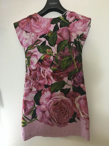 Vestito luxe dolce gabbana - gabbana,