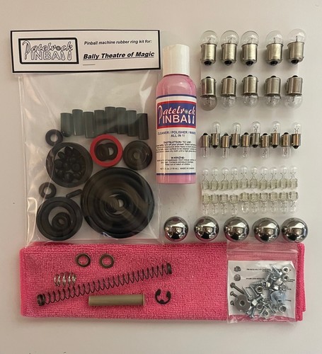Kit messa punto - messa, manutenzione