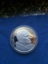 Moneta fondo specchio argento