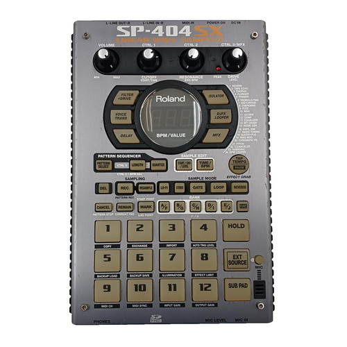 Roland 404sx campionatore - sp-404sx,