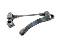 PEDALINO LEVA CAMBIO GEAR LEVER PEG KAWASAKI Z400F 80-84 KZ400EE