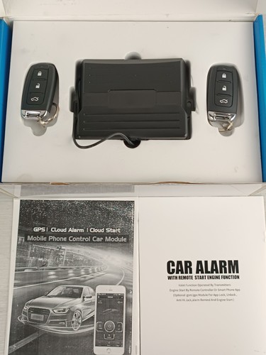 Car alarm eur 653 - alarm,