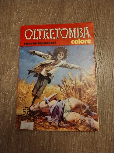 Fumetto oltretomba colore 62 - n,