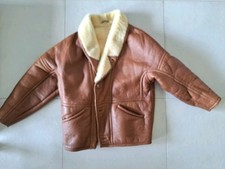 Montone shearling uomo Made in Italy Vera pelle