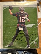 Tom Brady Buccaneers Tampa Bay