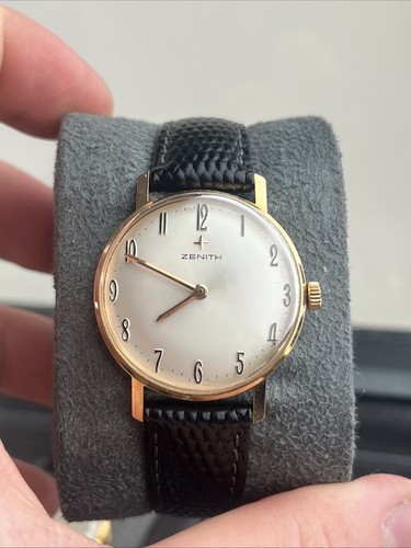 Vintage zenith manual - vintage,