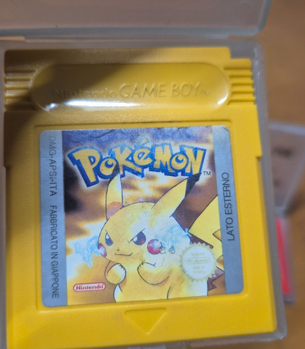 Pokémon giallo ita - pokÉmon,