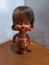 Bambola vintage gomma - vintage,