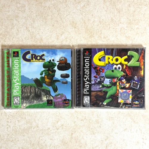 Croc bundle sony - 2, (sony