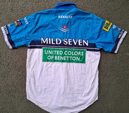 Maglia ufficiale benetton mild - maglia,
