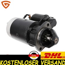 Motorino di Avviamento Starter 2,7KW per Fendt Fix 2 E MWM-D325-2 per Motore Diesel MWM D 225-2