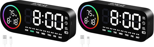 Sveglia digitale led - led, colori