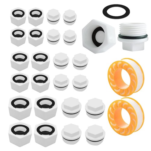 Treabear 24pcs copri tubi - copri,