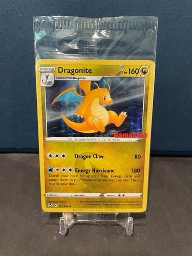 Dragonite sealed pokemon - pokemon, card