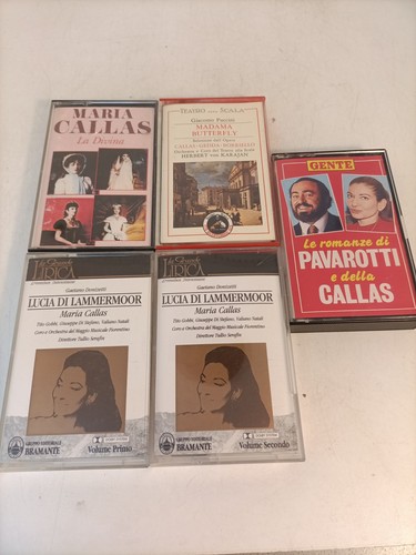 Lotto maria callas opere - maria,