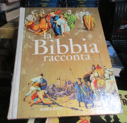 Bibbia racconta garzanti - la,