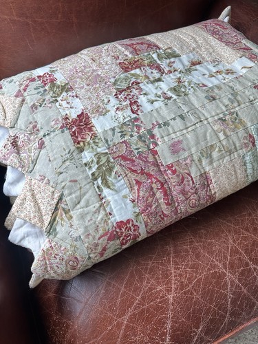 Coperta trapuntata patchwork