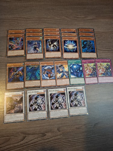 Lot de cartes - lot,