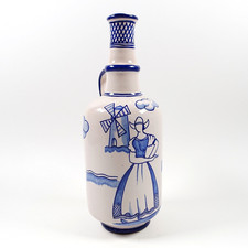 Bottiglia vintage in ceramica