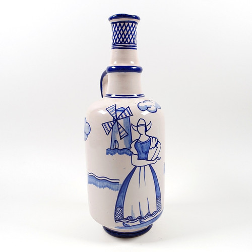 Bottiglia vintage ceramica - vintage,