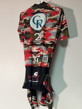 Tuta uomo Girodana Dopio Med, tasche 2025 edizione squadra. *piccolo foro nella gamba destra