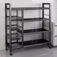 Un Rack Di Stoccaggio in