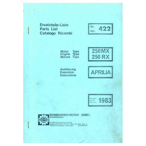 Catalogo ricambi motore