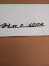 Scritta, emblema, fregio FIAT