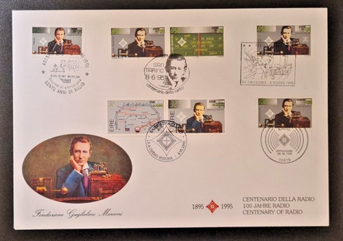 Italia 1995 marconi - g.marconi,